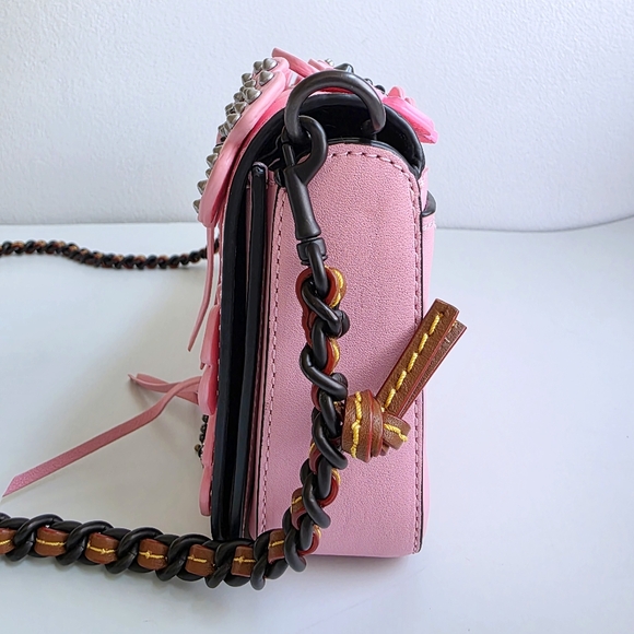 COACH 1941 Wild Tea Rose Dinky Crossbody - Picture 5 of 15